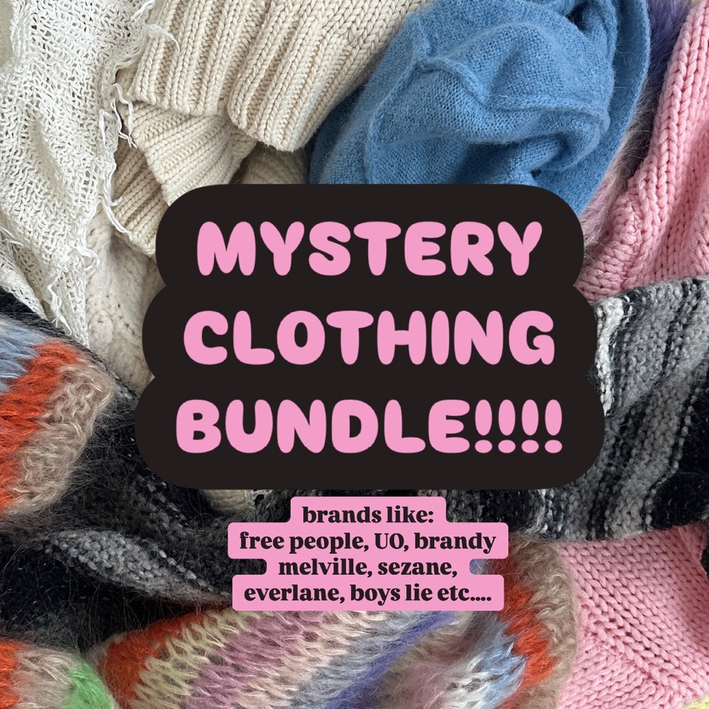 Mystery Clothing Bundle